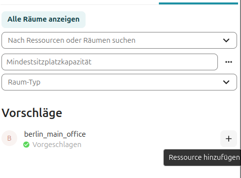 Kalender teilen